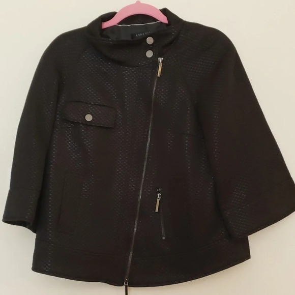 Anne Klein Jackets & Blazers - Anne Klein Black Jacket